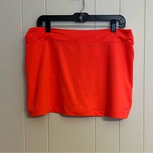 Nike golf sport dri-fit skort‎ size L